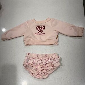 Lila & Jack Candy Cane Cutie outfit